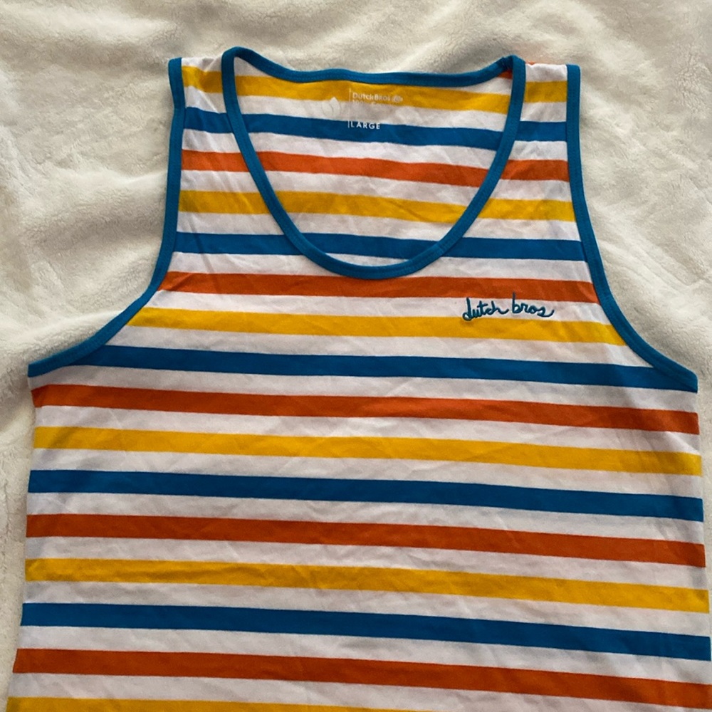 Dutch bros tank top